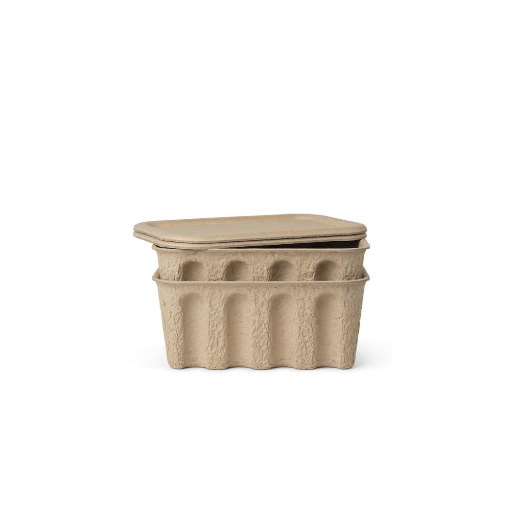 Paper Pulp boks, Small - 2 stk